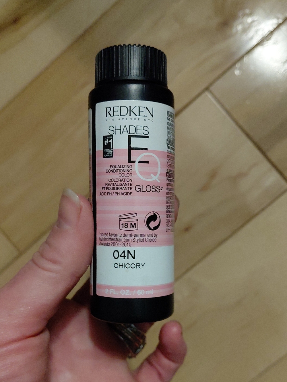 Redken Shades EQ Gloss 04N Chicory — Liquid Hair Color